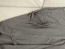 真维斯（Jeanswest）真维斯日系长袖T恤220g重磅纯棉男士打底衫男生宽松大码纯色内搭A 实拍图