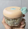 小熊（Bear）捣蒜器 打压蒜泥捣碎神器家用拉蒜器绞肉馅搅碎机器加大拉环400ml 实拍图