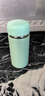 【全网爆款】迷你口袋保温杯304不锈钢水杯便携可爱水杯女生 淡青色 150ml 实拍图