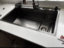 JOMOW水槽5.0加厚厨房大单槽一体盆304不锈钢洗碗池槽多功能洗菜盆GL/d 75*46【5.0加厚】耐磨耐刮 【默认发右下水】左下水需下单备注 实拍图