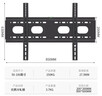 ProPre加厚电视挂架50-100英寸 通用电视支架适用于海信创维长虹TCL海尔华为智慧屏液晶三星等壁挂架子 实拍图