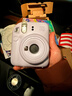 INSTAX富士instax立拍立得 一次成像相机 mini12（mini11升级款）鸢尾紫 实拍图