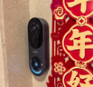 360可视门铃6Pro 500万超清画质家用监控智能门铃电子猫眼摄像头无线wifi手机远程查看对讲 实拍图