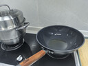 爱仕达（ASD）炒锅魔法钛铁0涂层不粘炒锅无涂层炒菜锅32cm磁炉通用CF32T10A 实拍图