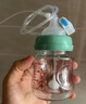 宝宝亲 婴儿加奶吸管奶瓶 新生儿乳旁加奶辅助器硅胶材质吸管戒奶断奶神器奶瓶套装 纠正乳头混淆 可排空气1130礼盒款（含吸管刷） 实拍图