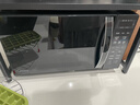 美的（Midea）微波炉烤箱一体机 小型家用20升微波炉  光波加热 钻石背板（M1-L201B） 实拍图