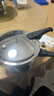 苏泊尔（SUPOR）304不锈钢5.2L压力锅22cm【2-4人适用】快煮防爆高压锅电磁炉通用 实拍图