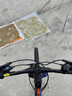 千里达M985ELITE山地自行车禧玛诺21速油压碟刹学生成人通勤上班单车 暮云灰- 21速 27.5*17寸 推荐:170-190cm左右 实拍图