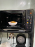 美的（Midea）微碳微波炉烤箱一体机900w微波1000w烧烤平板光波速热23L容量变频臻彩荧幕 （C32） 实拍图