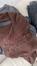 优衣库童装女童souffle yarn舒芙蕾开衫长袖毛衣外套478173 38 深褐色 160 实拍图