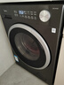 美的（Midea）滚筒洗衣机全自动国家补贴 家用10/12公斤单洗/洗烘一体机 一级能效节能变频除菌除螨 以旧换新 【新品升级V56】快净精华洗+低温循环烘干 洗烘一体 实拍图
