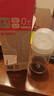 贝亲（Pigeon）新生儿 防胀气宽口径玻璃奶瓶160ml SS号奶嘴 0个月+ AA260 实拍图