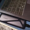 绿联M.2 NVMe固态硬盘盒 Type-C3.2移动硬盘盒 适用笔记本电脑iPhone 16手机外接SSD硬盘盒 铝合金散热 实拍图