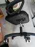 锦汐 电脑椅家用办公椅子靠背人体工学椅学习转椅老板座椅游戏电竞椅 【可后躺】黑框黑网 实拍图