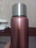 恩尔美（nRMEi）保温保冷杯大容量男士男款316不锈钢茶水分离便携焖泡茶水壶杯子 玫瑰金1000ml【茶水分离升级款】 实拍图