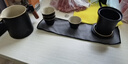 京东京造 旅行茶具 便携式旅行茶具套装户外锦绣山河快客杯 一壶四杯 实拍图