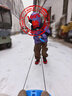 尤克达蒂（yookdd） 滑雪板加厚双人亲子儿童雪球夹滑草板雪爬犁雪橇车滑沙滑雪装备 滑雪板天蓝色【亲子款+套装】 实拍图