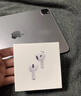 Apple/苹果 AirPods 4 搭配USB-C充电盒 苹果耳机 蓝牙耳机 适用iPhone/iPad/Mac 四代 实拍图