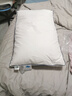 京东京造五星级酒店羽绒枕头 优质白鹅绒蓬松柔软成人男女枕芯  单只中枕 实拍图