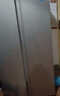 海尔冰箱570升对开门玻璃门超薄嵌入式一级能效双变频90°悬停开门家用BCD-570WLHSSEDSW以旧换新 实拍图
