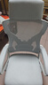 锦汐 电脑椅家用办公椅子靠背人体工学椅学习转椅老板座椅游戏电竞椅 【满配】白灰-乳胶逍遥4级杆脚踏 实拍图