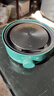 爱仕熊【半价处理】电陶炉围炉煮茶器小型烧水玻璃壶泡茶炉电磁炉电热炉 德国机芯：【仿炭火加热】耐用30年 旗舰品质：远峰绿【节能】 实拍图