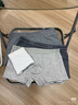 京东京造10A抑菌男式内裤男纯棉平角内裤大码男生四角短裤衩4条L 实拍图