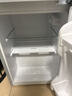 新飞冰箱小型租房用 一级能效冷 藏冷冻两用1-2人家用小冰箱 出租房双门电冰箱办公室两门 26年升级 76A128L一级能效【保鲜盒款】银 实拍图