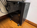 长城（Great Wall）阿基米德2黑色电脑机箱（Type-C 3.2/20CM风扇位/MATX小主板/240水冷位/宽体/5080显卡） 实拍图