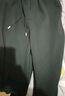 班尼路（Baleno）加绒休闲裤男冬季加厚保暖外穿男士收脚裤宽松显瘦青少年束脚裤潮 实拍图