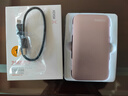 小盘(XDISK)500GB Type-C3.1移动硬盘Q系列2.5英寸 樱花粉 高速全金属8.9mm超簿便携精英款 稳定耐用 实拍图