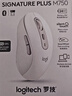 罗技（Logitech）M750M 通用版鼠标 无线鼠标 静音鼠标 对称鼠标 白色 带Logi Bolt USB接收器 实拍图