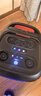 JBL PARTYBOX320 蓝牙音箱 家庭KTV音响套装 广场舞拉杆音箱 移动户外便携 礼物 【高级版】320+JBL升级话筒 实拍图