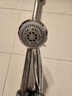 九牧（JOMOO）花洒喷头空气能淋浴五功能手持花洒S02015-2C11-2 实拍图