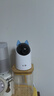 华为智选鸿蒙智选4K 800万摄像头监控家庭用室内手机远程可对话360度无死角婴儿宝宝宠物云台看护海雀3s4K 实拍图