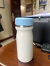 炊大皇316L不锈钢保温杯便携口袋杯子保冷小巧超轻外出350ml（奶蓝色） 实拍图