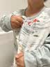 Cutelife婴儿睡袋竹棉纱布分腿睡袋秋冬透气婴幼宝宝四季用防踢被四层六层 【四层竹棉】浅滩火烈鸟(室温24-26度) 100码 /身高95-105cm【2.5-4岁】 实拍图