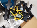 Tenda腾达路由器WiFi7【云霄BE5100】千兆穿墙王信号增强无线超强2.5g网口家用电竞放大器立式BE6L Pro 实拍图