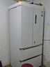 美的（Midea）508L法式四开门冰箱双系统循环一级能效除菌净味风冷大容量以旧换新白色BCD-508WTPZM(E) 国家补贴 实拍图
