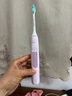 飞利浦（PHILIPS）【肖战推荐】声波电动牙刷钻石3系 年货节礼物 情人节情侣送男生/女友 微泡水流 HX5171/04淡粉色 实拍图