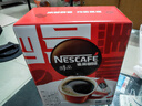 雀巢（Nestle）【侯明昊推荐】醇品速溶黑咖啡燃减0糖0脂*健身燃减防困48包*1.8g 实拍图