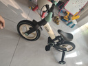 Nadlenadle纳豆儿童自行车平衡车二合一多功能可折叠脚踏车滑行车童车 实拍图