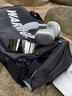 回力旅行包男大容量双肩包防泼水斜挎手提休闲运动登山包出差电脑背包 黑色【80L 可登机免托运】 实拍图