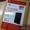 希捷（SEAGATE） 移动硬盘 简系列套装版 USB3.0 2.5英寸 高速便携机械硬盘 兼容WIN MAC PS4 【简】暗夜黑色 硬盘包套装版 2TB 实拍图