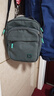 卡拉羊休闲运动包男单肩包多用斜挎包轻便潮流胸包CX4026胡杨绿 实拍图