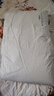 洁丽雅（Grace）A类全棉枕头100%新疆棉花枕芯 中枕一只装 实拍图