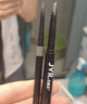 杰威尔男士自然塑性双效眉笔0.22g 自然生动 男士眉笔 画眉 两色可选 灰黑色 实拍图