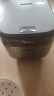 美的（Midea）电饭煲家用5L大容量4-5人智能预约不粘锅聚能微压香甜饭卤炖快速饭上蒸下煮品牌官方电饭锅RA577 实拍图