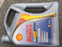 壳牌（Shell）劲霸柴油机油 R4 Super CI-4 15W-40 4L 国四 国五 重负荷润滑油 实拍图