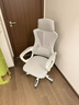 锦汐 电脑椅家用办公椅子靠背人体工学椅学习转椅老板座椅游戏电竞椅 【可后躺】白框灰网 实拍图